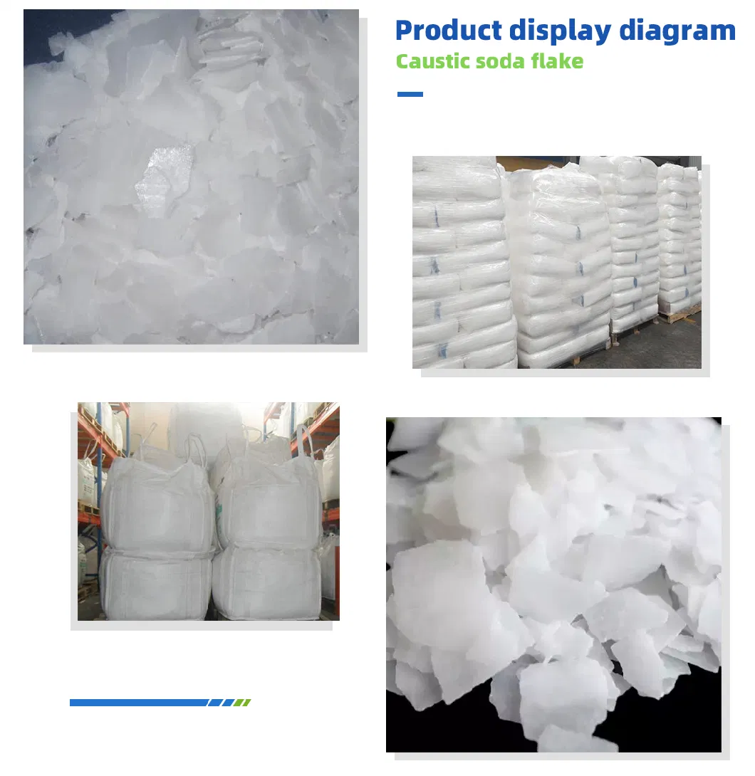 Sodium Hydroxide Caustic Soda Main Supplier 99% Caustic Soda Flakes CAS 1310-73-2