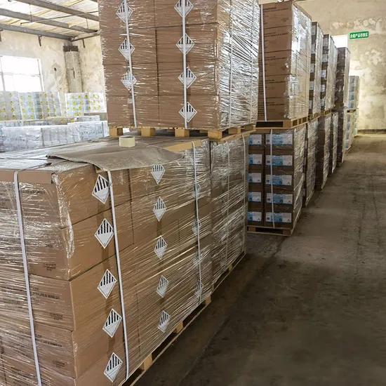 Comprimido de dióxido de cloro para produtos químicos para tratamento de água