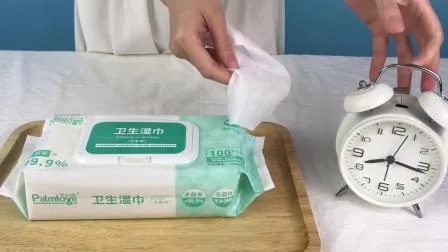 Toalhetes desinfetantes antibacterianos que limpam toalhetes molhados higienizantes de categoria hospitalar