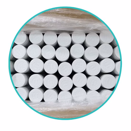 Comprimidos desinfetantes efervescentes de dióxido de cloro Dióxido de cloro 1g/comprimido Diisnfectante e branqueador