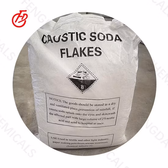 98% 99% Preço da planta de fabricação de flocos de pérolas Naoh Soda cáustica de hidróxido de sódio